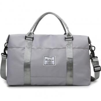 TravelPro Women's Waterproof Nylon Gym Tote