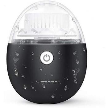 Liberex WaveWash Smart – Waterproof & Timer‑Enabled Cleansing Brush