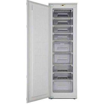 White 217‑Liter Column Freezer – Hoover