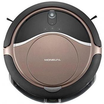 Aspiradora Robot Híbrida Moneual ME770 Color Cacao