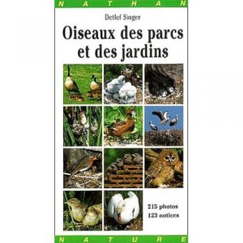 Oiseaux des parcs et des jardins - Detlef Singer