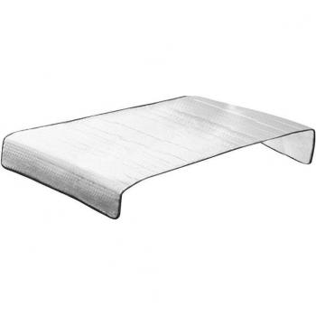 1pc Air Conditioning Protective Cover - Outdoor Aluminum Film