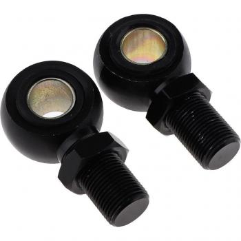 14mm Black O-Type End Motorcycle Scooter Shock Absorber Clevis Adapter