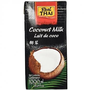 REAL THAI MLECZKO KOKOSOWE 1000 ML 8858135000974