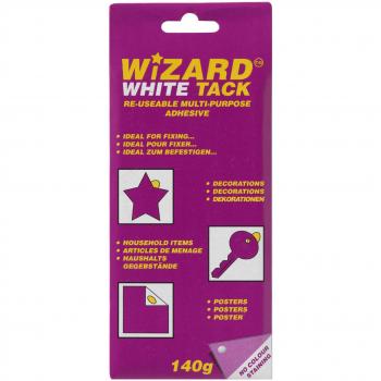 ValueX White Reusable White Adhesive Tack 70g 8800071 18428HA