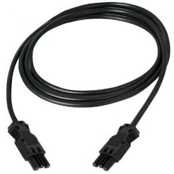 Kopp - 226520092 Cavo di collegamento Nero 2.00 m