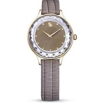 Swarovski Women's Octea 33mm Quartz Watch – Beige Edition