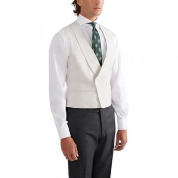Capa Elegante Gris Perla – Hombre Silbon