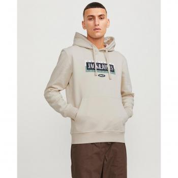 Capucha Casual Cobin Beige – Jack & Jones para Hombre
