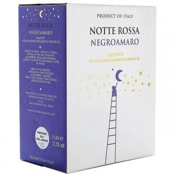 BIB 3L - Negroamaro Salento - Rote Nacht