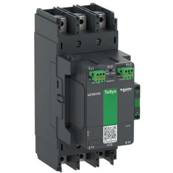 TeSys LC1G115 440 V 3P AC3 Advanced – Contactor Schneider Electric (bobina 200‑500 V)