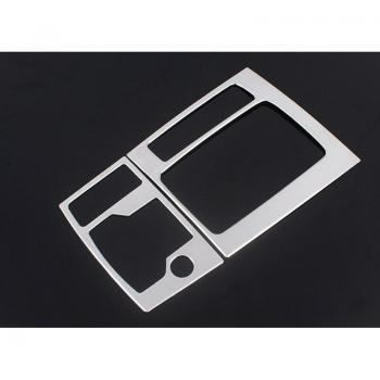 Mazda 6 Atenza Stainless Steel Interior Trim Accessories - Gear Shift and Brake Panel Cover (2pcs)