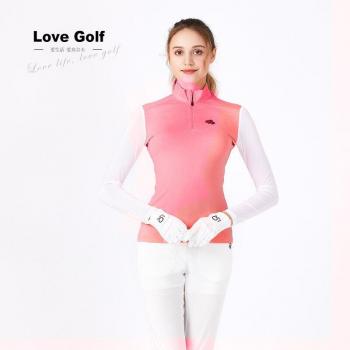 Golf Tee Dames Résistance à l’Eau Pink