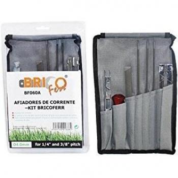 Pack 7 composants d’affûtage manuel pour chaîne de tronçonneuse – Bricoferr