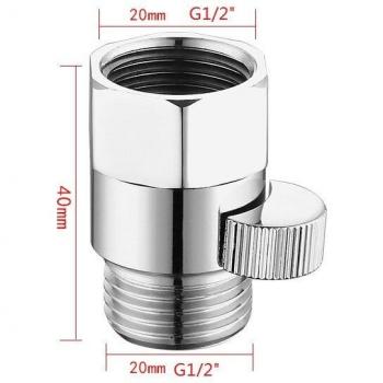 G1/2 Inch Brass Shower Flow Control Valve