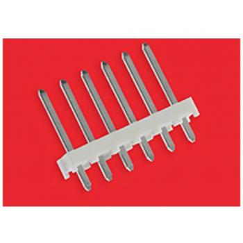 Molex 6-Pin Standard Pin Header, 3.96 mm Spacing