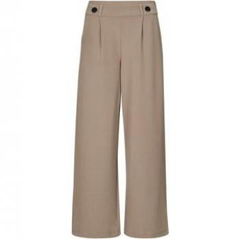 Relaxed Fit Jeans in Gray Polyester Fabric (XL/32)