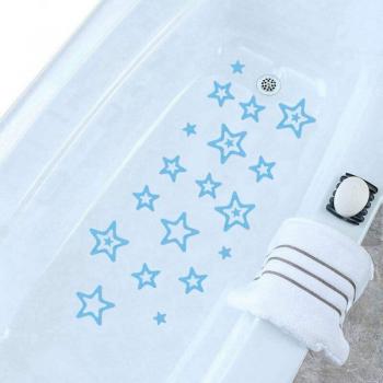20pcs Non-Slip Bathroom Stickers