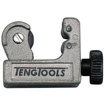 Teng Tools TF22 Pipe Cutter for Copper & Brass Pipes, 3-22mm - Precision Cutting Tool