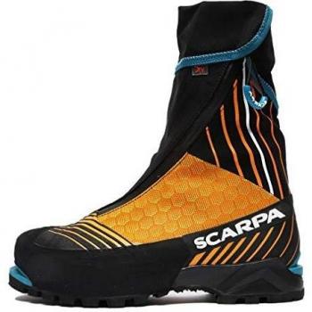 Scarpa Phantom TECH HD für Männer & Frauen – Neon Orange & Schwarz, EU 44