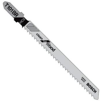 Bosch T101BR Clean For Wood Jigsaw Blades 5 Pack