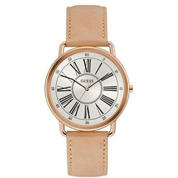 Guess Damen Uhr W1068L5 – Goldbeschriftung
