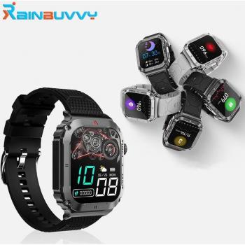 Orologio Intelligente Rainbuvvy OD3 2,1” con Schermo IPS a Colori e Funzioni di Monitoraggio della Salute