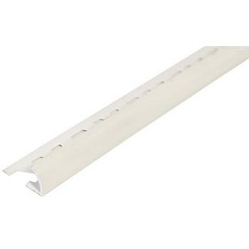 5 x Jolly Profile PVC 8×2,5 Blanc