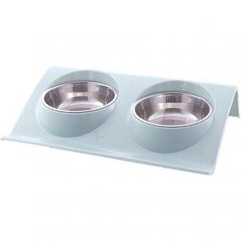 Non-Slip Cat Bowl with Spine Protection