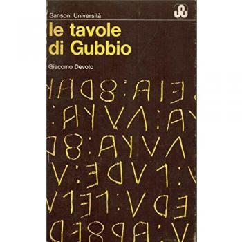Le tavole di Gubbio