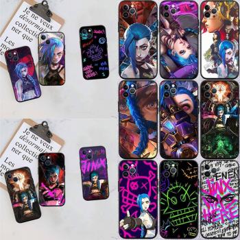 Custodia Protezione Arcane Jinx Blu Capri multi‑modello