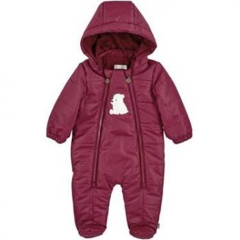 Tuta impermeabile Sterntaler Elia rosso scuro
