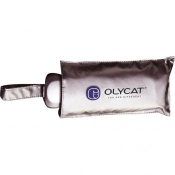 OLYCAT Titanium Silver UV Protection Mini Folding Umbrella UPF50+ Portable Pink