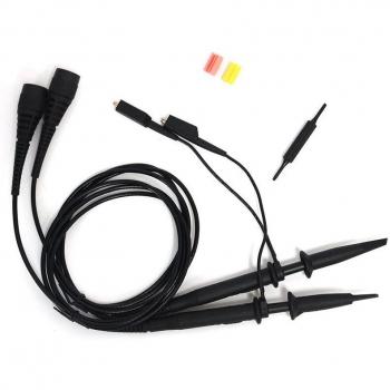 Sondes d'oscilloscope portable IP-100, 2 pièces, 100MHZ X10 X1
