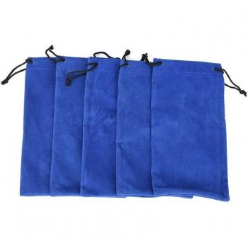 10pcs Velvet Drawstring Sunglass Bags