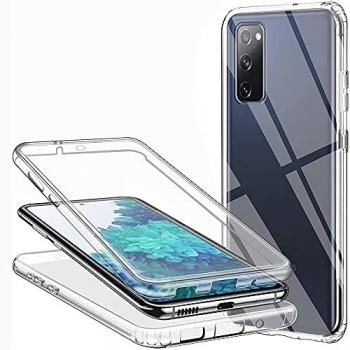 Coque TP 360 Galaxy S20 FE – Transparent – EVETANE