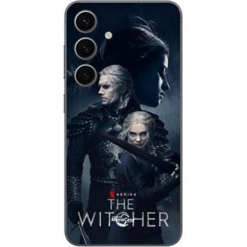 Maniacase Coque S25 Plus Noir Souple