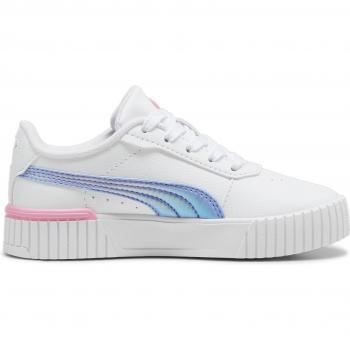 Puma Carina 2.0 Bouncy Sky PS White/Lavender Alert da Bambina