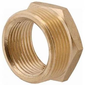Riduttore ottone ½ × ¾⁹⁶