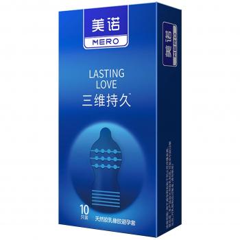 Set de 10 Condones Roscados Ultra Sensibles