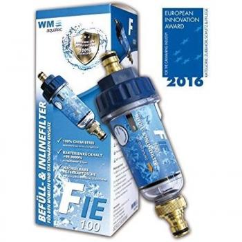 Filtre de remplissage stérile FIE-100 pour désinfection de l'eau potable