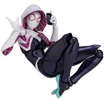 Amazing Yamaguchi Spider-Gwen Revoltech Figure
