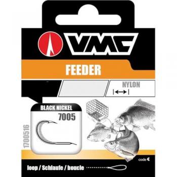 VMC Perfect Feeder Nylon 100 cm Haken Größe 12