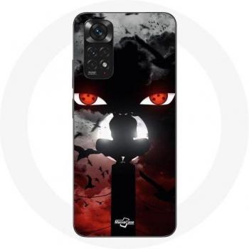 Carcasa de estilo Naruto Itachi Uchiha para Redmi Note 11 4G