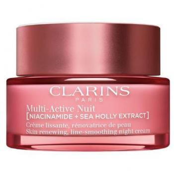 Clarins Cosmética Facial Multi-Active Noche Crema para todo tipo de pieles