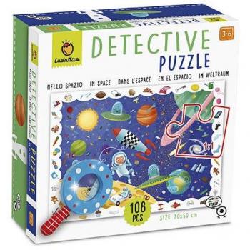 PUZZLE DETECTIVE EN EL ESPACIO