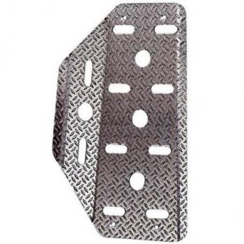 Sparco Reposapiés 03780AN Aluminio
