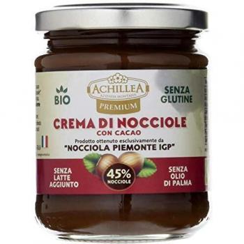 Achillea KaoKao Crema Di Nocciole E Cacao Biologico 180g