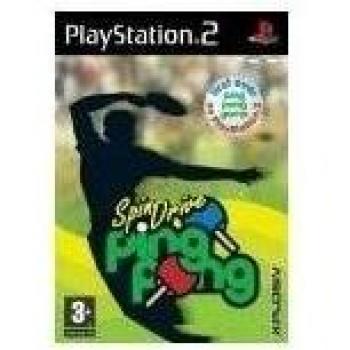 Spin Drive Ping Pong Ps2