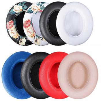 Beats Studio 2/3 Repuestos – Almohadillas Flor Blanca